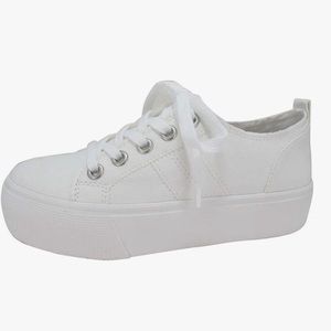 Jellypop White Newstar Platform Sneaker